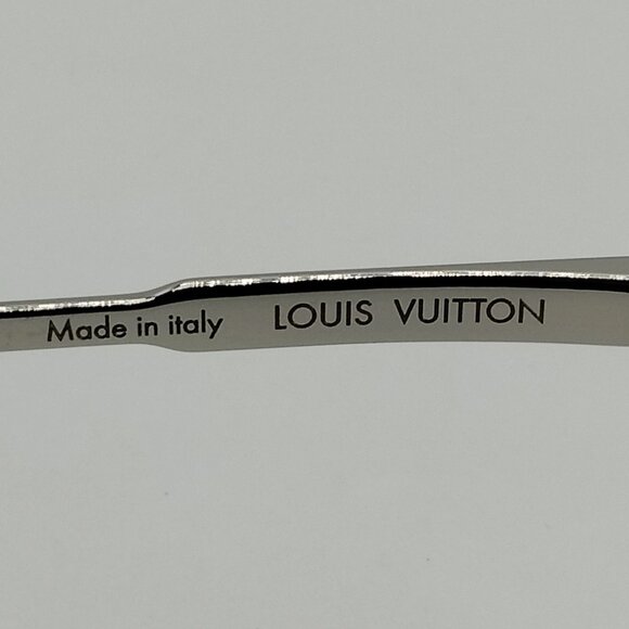 Louis Vuitton LV Rise Round Sunglasses - Z1669E - Picture 7 of 10